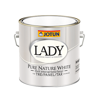 JOTUN LADY PURE NATURE -  White 